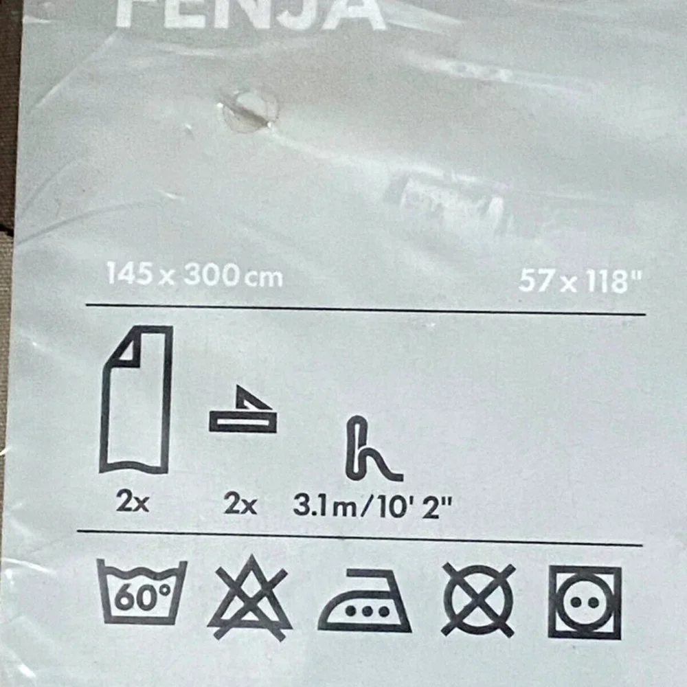 IKEA fenja curtain